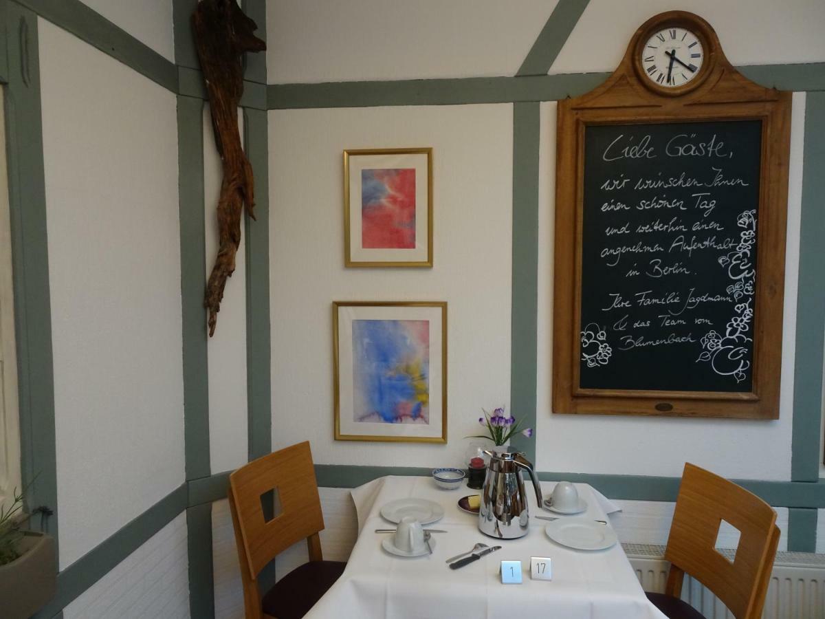 Hotel Blumenbach Berlin Luaran gambar
